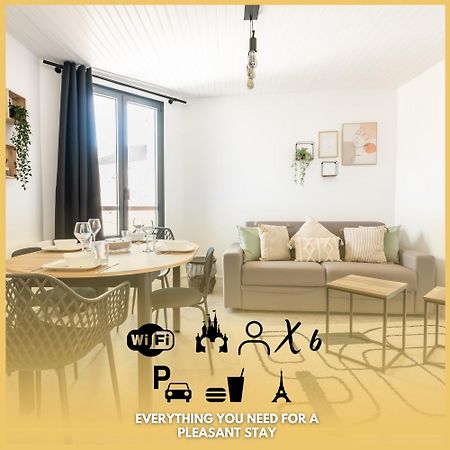 Le 27 - Appartement Cosy - Disney 15Min 크레시라샤페어 외부 사진